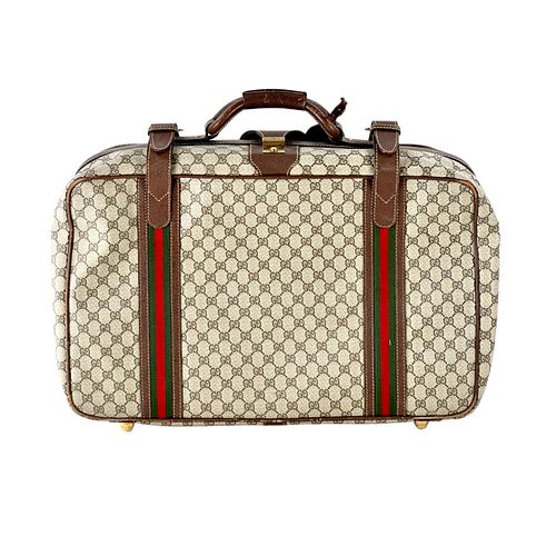 VINTAGE GUCCI MONOGRAM LUGGAGE 37207e