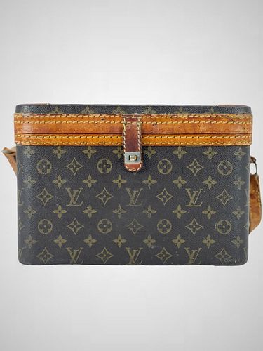 1980 S LOUIS VUITTON TRAIN CASE 37207f