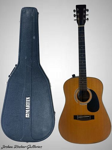 PALMER ACOUSTIC GUITAR WITH HARD 372091