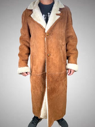 ITALIAN ORIGINAL SHEARLING MENS 3720fe