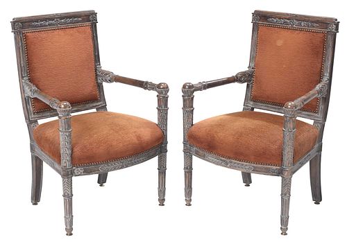 PAIR ITALIAN NEOCLASSICAL STYLE 37213c