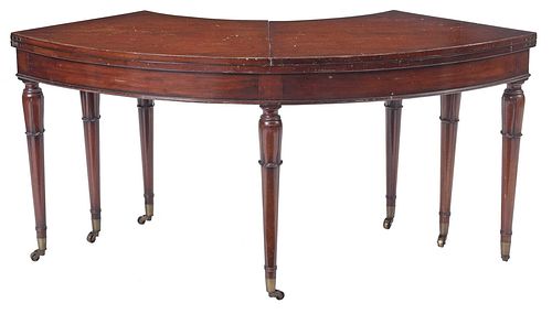 REGENCY STYLE MAHOGANY WINE TASTING 372172