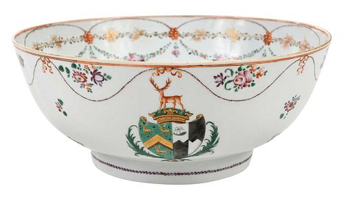 CHINESE EXPORT PORCELAIN ARMORIAL