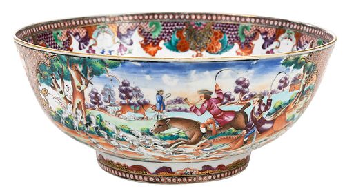 CHINESE EXPORT FAMILLE ROSE PORCELAIN 372189