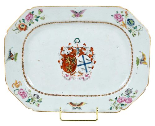 CHINESE EXPORT PORCELAIN ARMORIAL 37218b