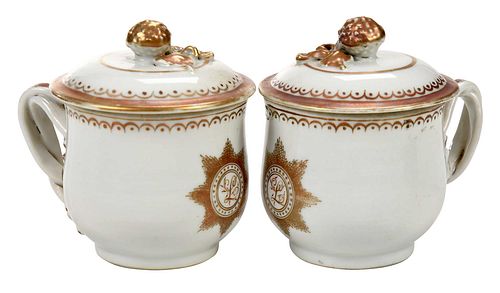 PAIR OF CHINESE EXPORT PORCELAIN 372187
