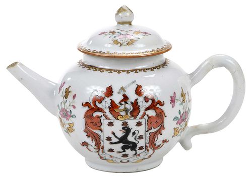 CHINESE EXPORT PORCELAIN ARMORIAL 372194