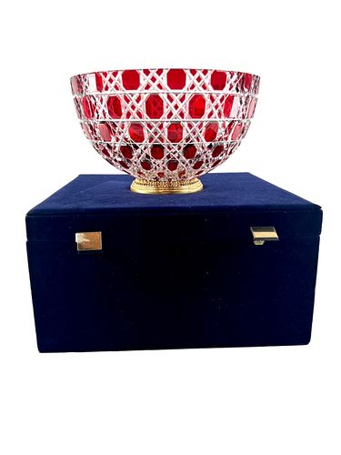 FABERGE RUSSIAN COURT GOLDEN RED 3721a3