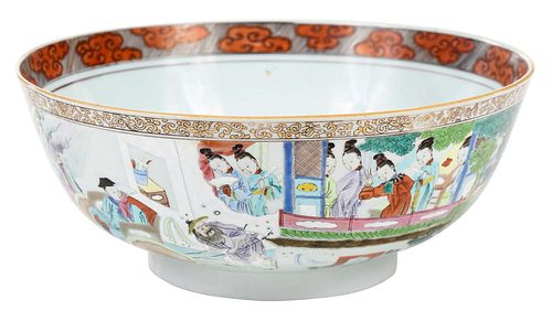 CHINESE EXPORT PORCELAIN PUNCH