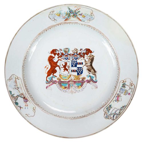 CHINESE EXPORT PORCELAIN ARMORIAL 3721be