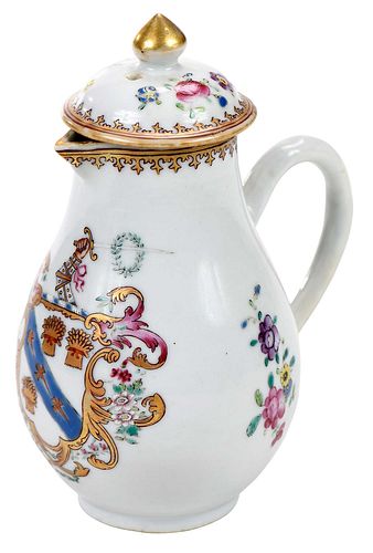 CHINESE EXPORT PORCELAIN ARMORIAL