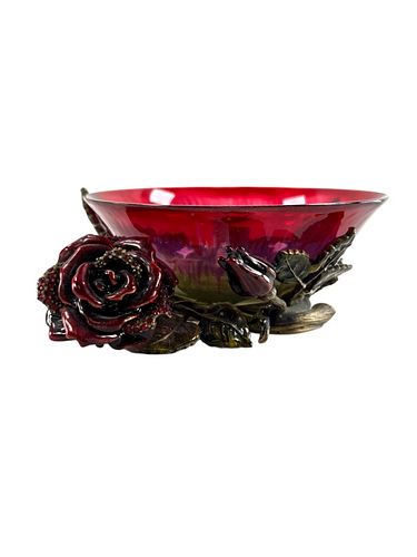JAY STRONGWATER CANDY DISH BOWL