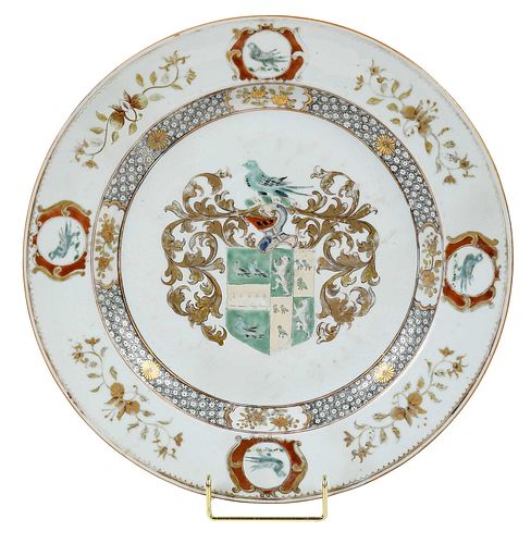 CHINESE EXPORT PORCELAIN ARMORIAL 3721c7