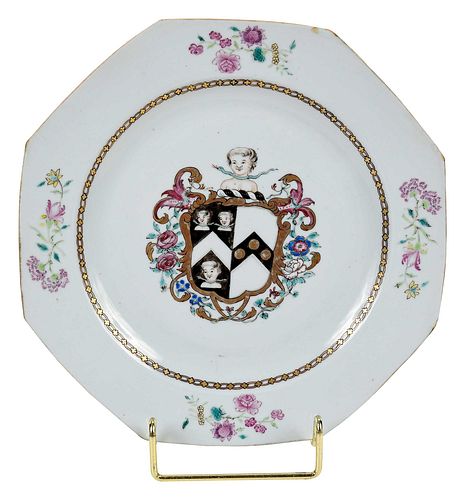 CHINESE EXPORT PORCELAIN ARMORIAL 3721ef