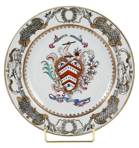 CHINESE EXPORT PORCELAIN ARMORIAL 3721f3