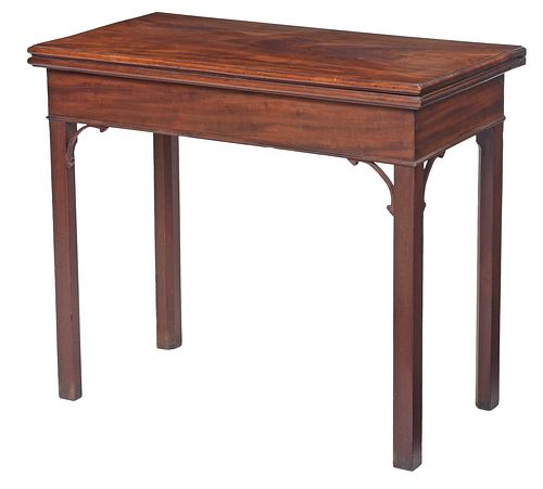 RARE CHARLESTON CHIPPENDALE MAHOGANY 372229