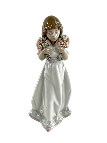 LLADRO 7603 SPRING BOUQUETS BY 37222a