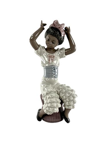 LLADRO BLACK LEGACY COLLECTION 372235