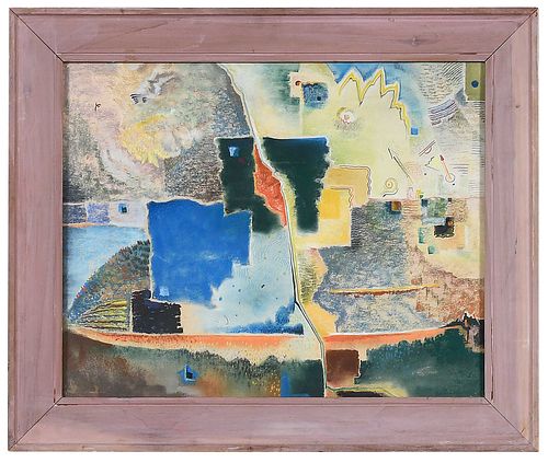 WILL HENRY STEVENS American 1881 1949 Abstraction 37223f