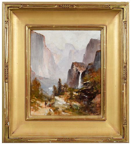 THOMAS HILL(American, 1829-1908)
Yosemite