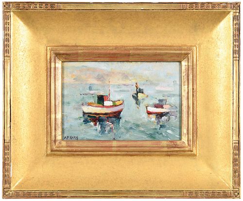 AUGUST GAY August Gay 1890 1948 Boats 37224d