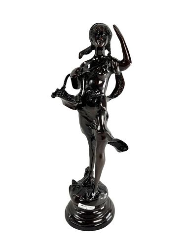 17 MID 20TH CENTURY ART DECO BRONZE 37225c