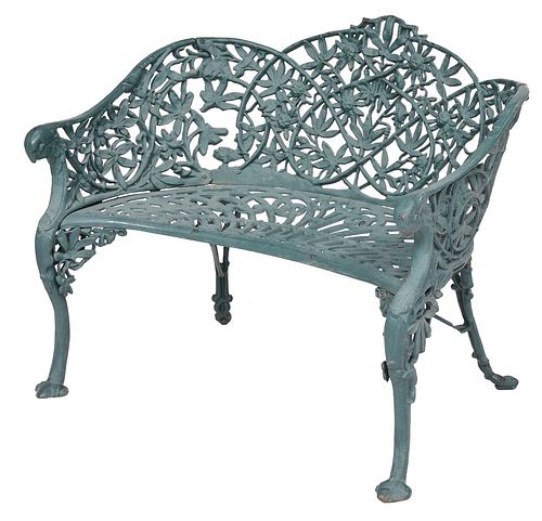 PASSION FLOWER PATTERN CAST IRON 37229a