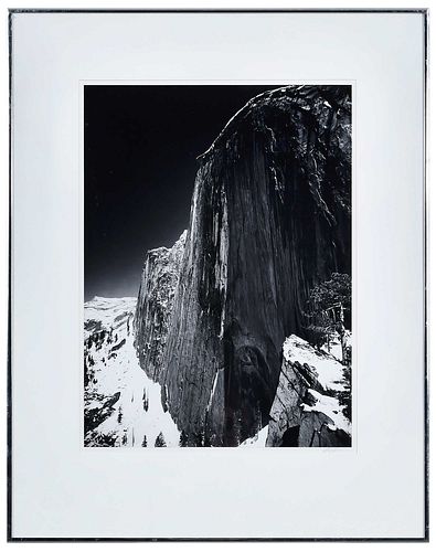 ANSEL ADAMS American 1902 1984 Monolith  372312