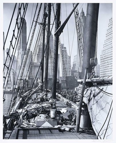 BERENICE ABBOTT American 1898 1991 Theoline  37230d