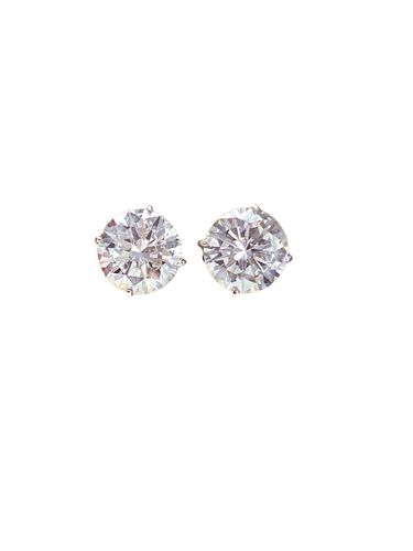 4 11CTS ROUND BRILLIANT CUT DIAMOND 372319