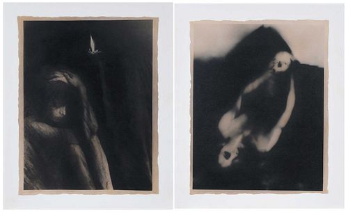 TWO WORKS BY JOSEPHINE SACABO American  372337