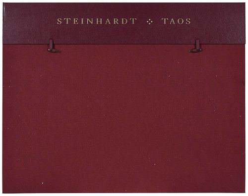 ALICE STEINHARDT(American, b. 1950)

Taos,