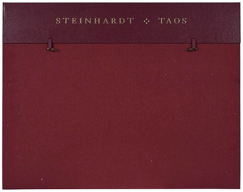 ALICE STEINHARDT American b 1950 Taos  372339