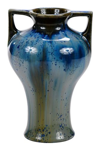 FULPER POTTERY VASEFlemington  37234c