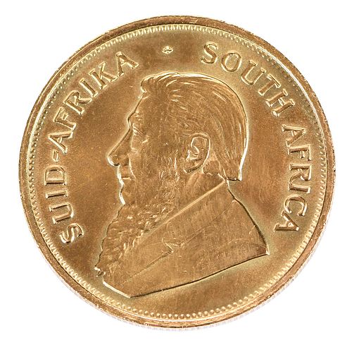 ONE OUNCE GOLD KRUGERRAND COINdated 372362