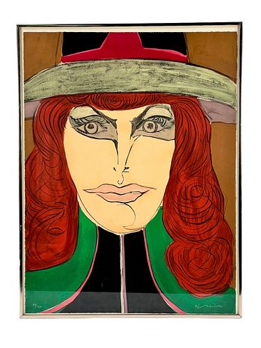 RICHARD LINDNER  RED HEAD Richard