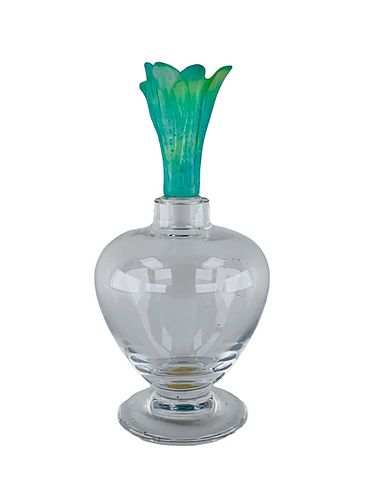 DAUM CRYSTAL AMARYLLIS PERFUME 3723e5