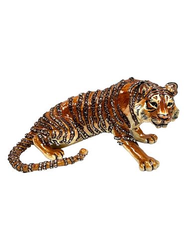 AUTHENTIC JAY STRONGWATER TIGER