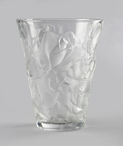 LALIQUE FRANCE ISPAHAN LARGE CRYSTAL 3723f2