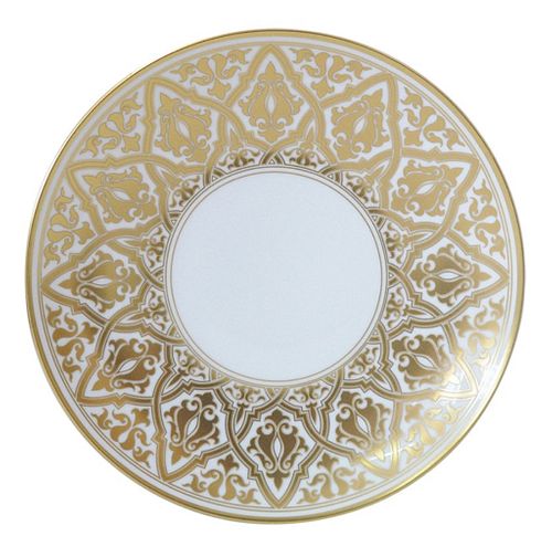 2 BERNARDAUD PORCELAIN PLATES: