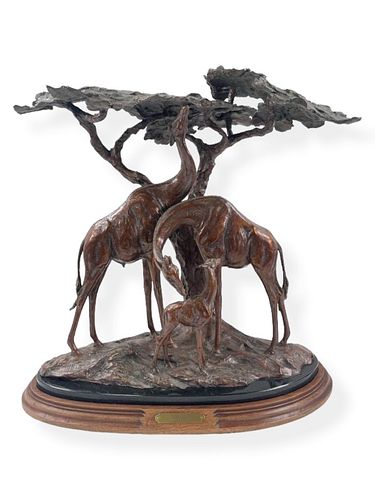 "TREESHAPERS" KENT ULLBERG BRONZE