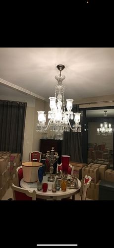 ST LOUIS ROYAL CHANDELIER WITH 37244b
