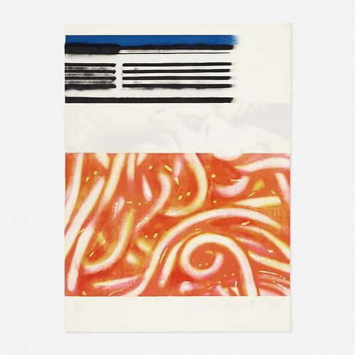 JAMES ROSENQUIST B 1933 2017  37245e