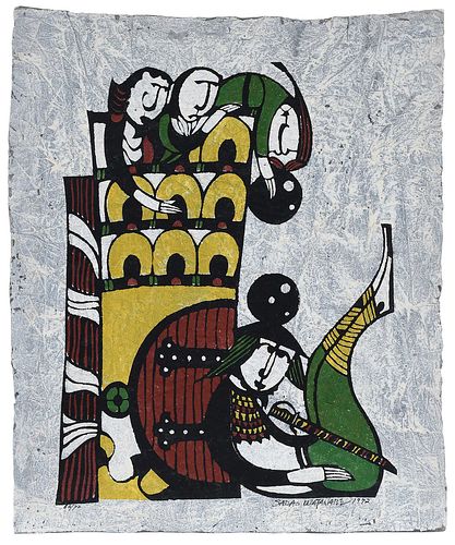 SADAO WATANABE Japanese 1913 1996 Tower 37246d