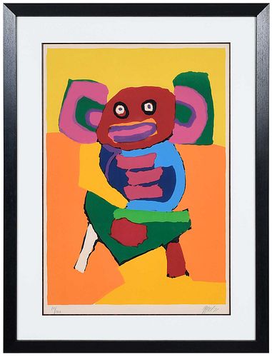 KAREL APPEL Dutch 1921 2006 Mouse 372477