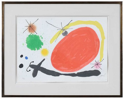 JOAN MIRO(Spanish, 1893-1983)

Japanese