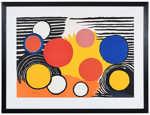 ALEXANDER CALDER American 1898 1976 Composition 372484