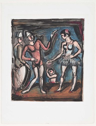 GEORGES ROUAULT AQUATINT French  37248e