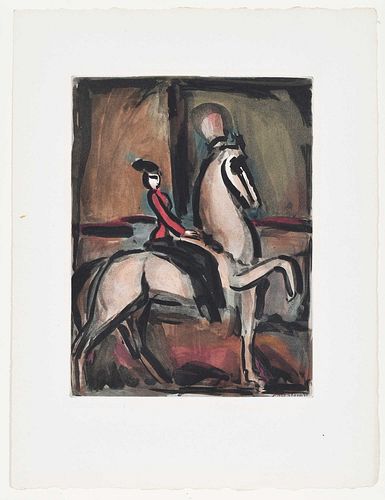 GEORGES ROUAULT AQUATINT French  37248f
