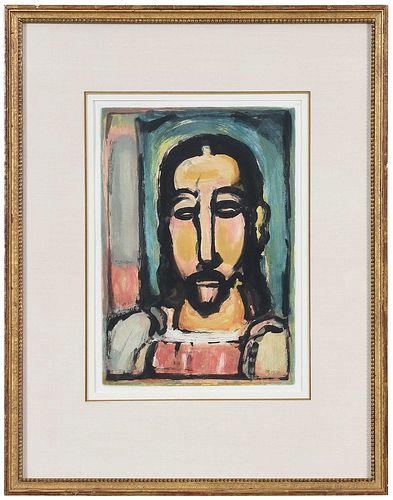 GEORGES ROUAULT AQUATINT(French, 1871-1958)

Christ